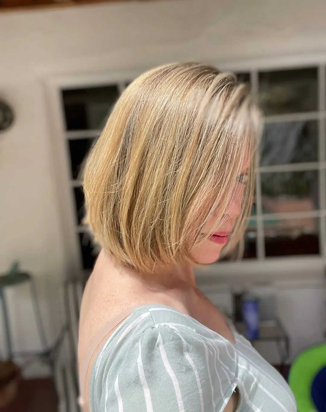 Hair color - vibrant red transformation