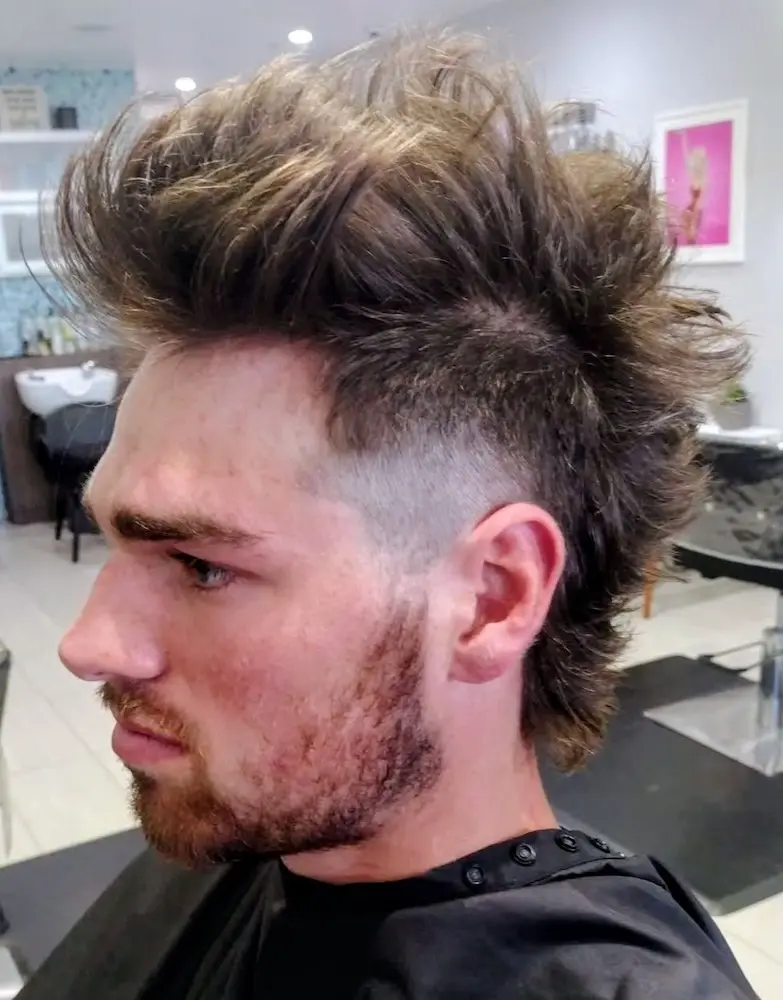 Hair color - dimensional highlights