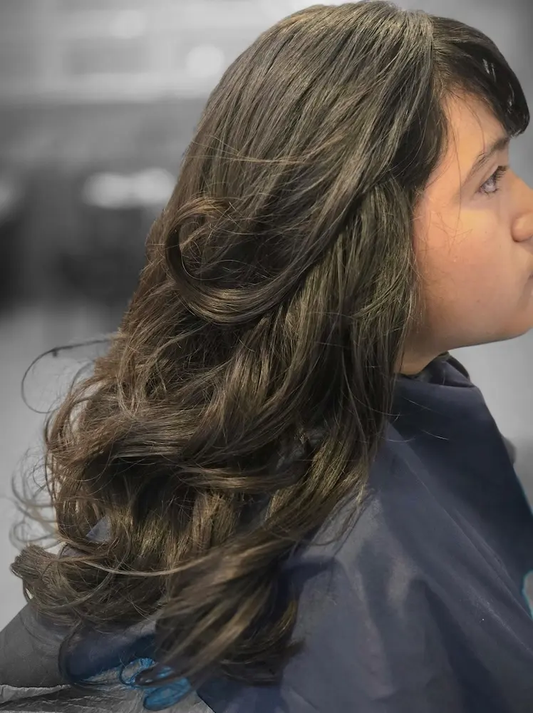 Hair color - vibrant red transformation